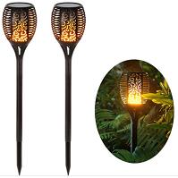 Flame Solar Torch Light With Flickering Flame SV-189