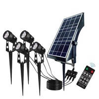 Solar LED Garden Spotlight Kits SV-163-01