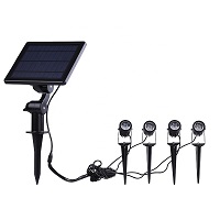 Solar LED Garden Spotlight Kits SV-163-02