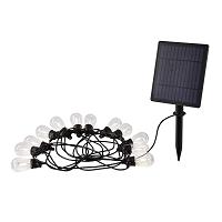 Solar Festoon Lighting with 12bulbs