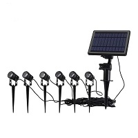 SV-163-06 Solar spotlight with 6 heads