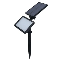 48 LEDs Solar Spotlights/Landscape/Garden/Lawn/Wall Light