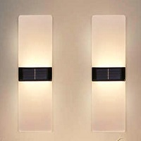 Solar LED Wall Light with up and down lighting SV-W09