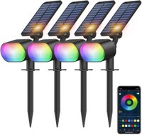 RGB Solar LED lawn Light SV-223RGB