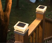 Solar Post Cap Lamp‌ SV-C001