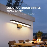 Solar Wall Light with Motion Sensor Function SV-W016