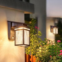 Solar Wall Light