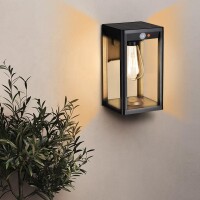 Solar Wall Light with Motion Sensor Function