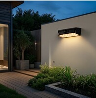Solar Wall Light with PIR Sensor Function SV-W011