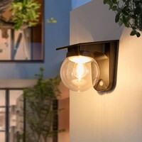 Outdoor Solar Led Light Wall Lamp 