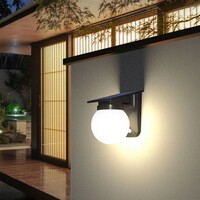 Outdoor Solar Led Light Wall Lamp 