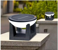 Solar Pillar/Post Cap Light