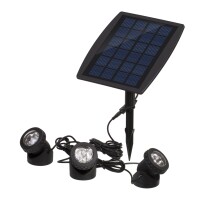 Solar Spot Light Waterproof IP68 for Aquarium Garden Pond/under water spotlight SV-157