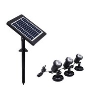 Solar Spot Light Waterproof IP68 for Aquarium Garden 